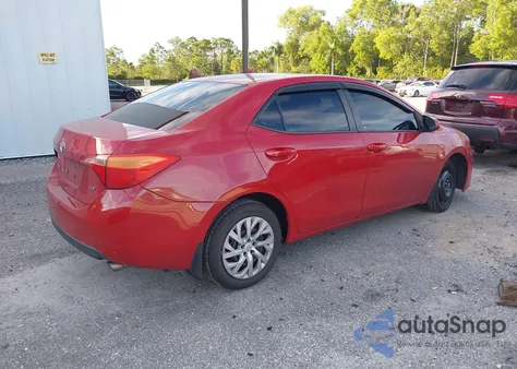 2017 Toyota Corolla Le from USA, damaged, VIN 2T1BURHE3HC857366